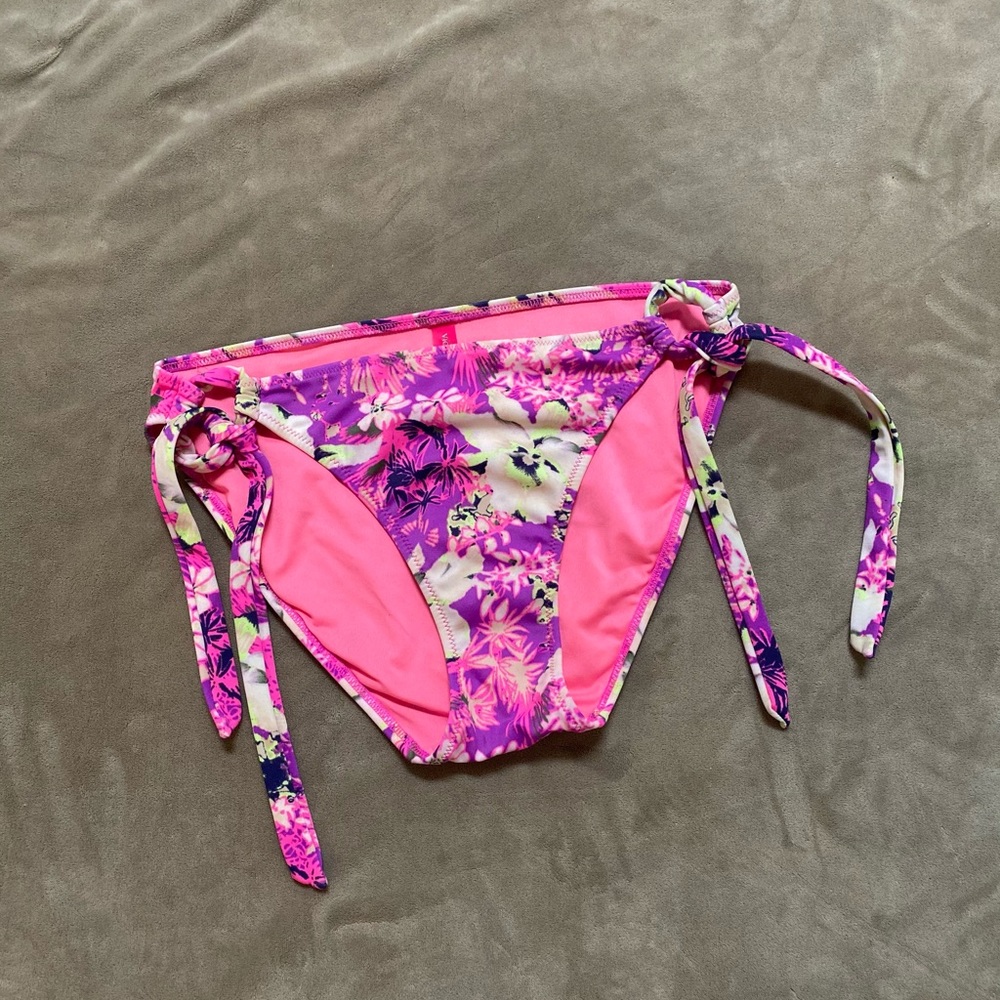 Victoria's Secret Pink and Purple Bikini